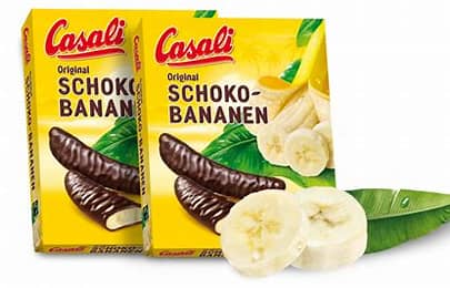 Casali Choco Bananas 150g